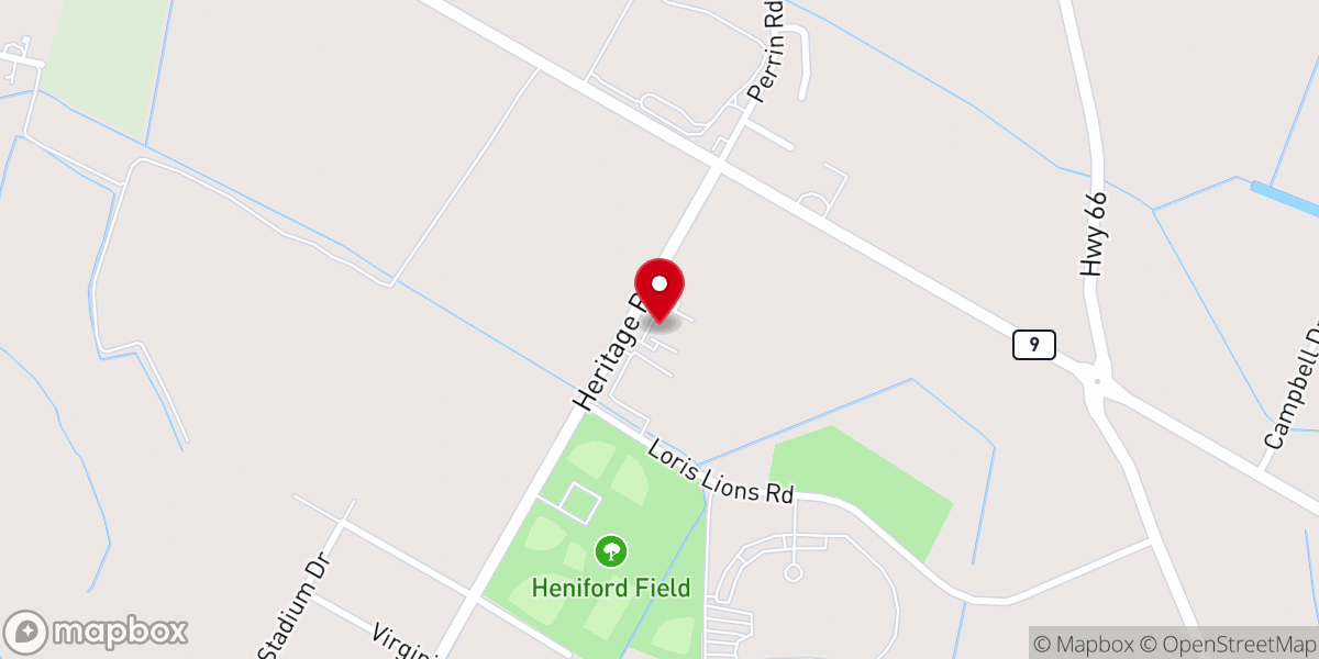 Map showing location of Catholic Church-Resurrection