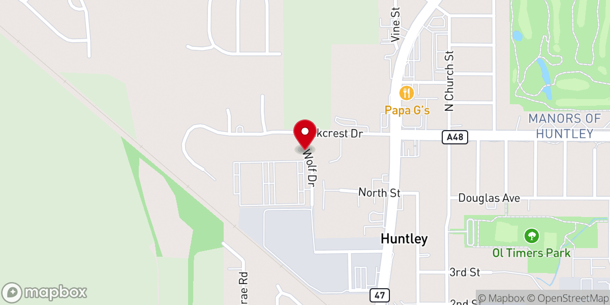 Map showing location of James MacDonald Ministries
