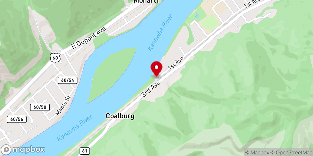 Map showing location of Good Shepherd Church