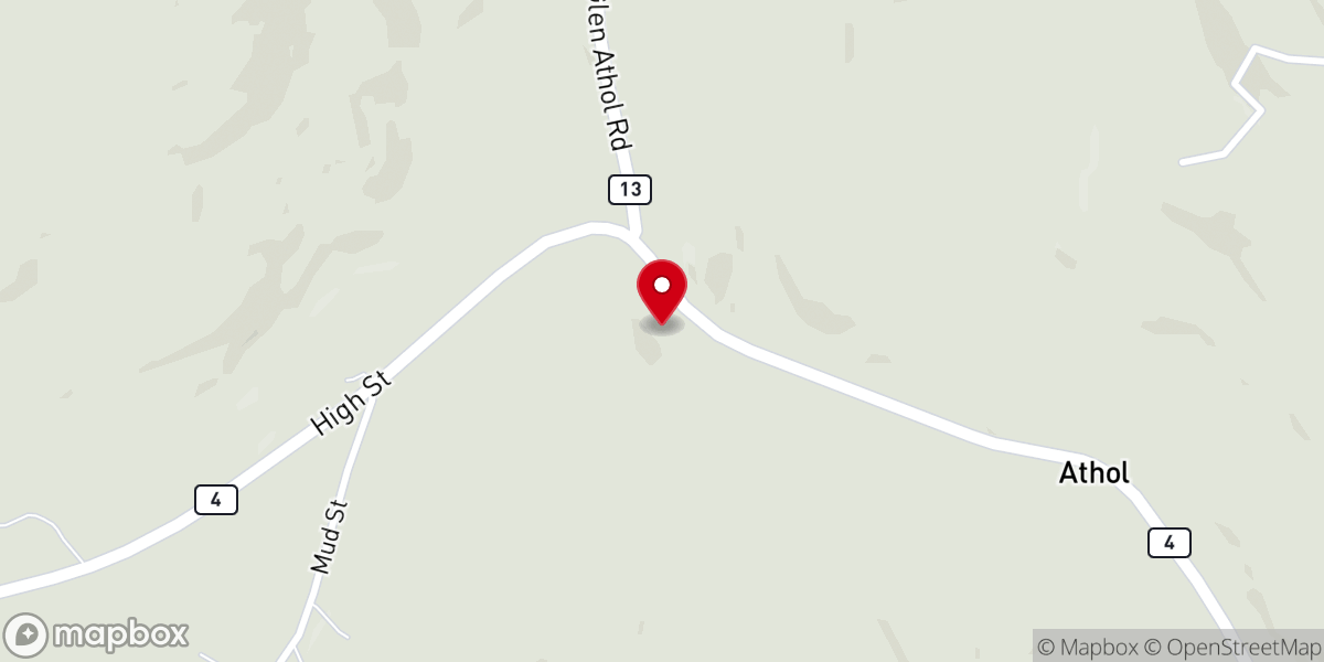 Map showing location of Christ Community Church