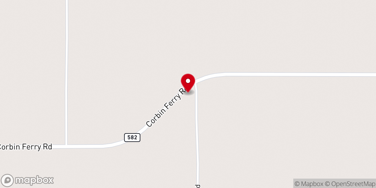 Map showing location of Pilgrim Rest Baptist Church