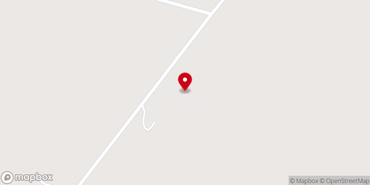 Map showing location of Branded By Christ Cowboy Church