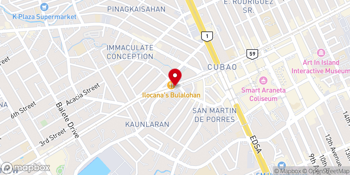 Map showing location of Faith Evangelical Church of the Philippines