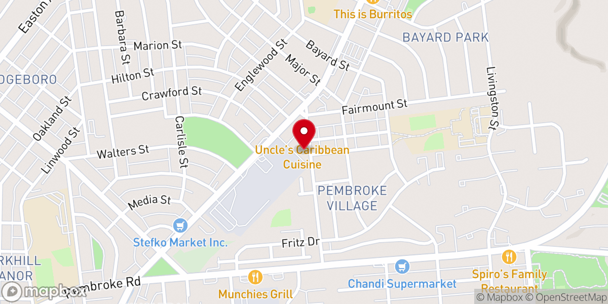 Map showing location of East Gate