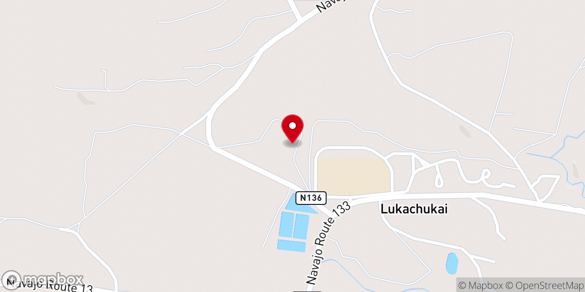 Map showing location of Saint Isabel Mission
