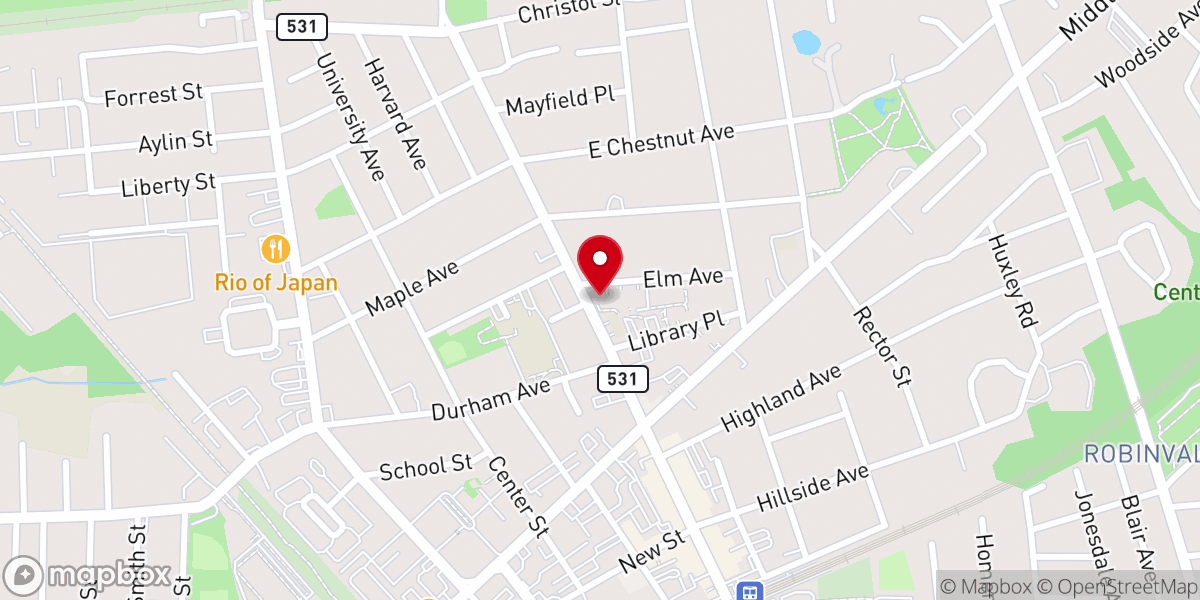 Map showing location of St. Francis of Assisi Roman Catholic Cathedral