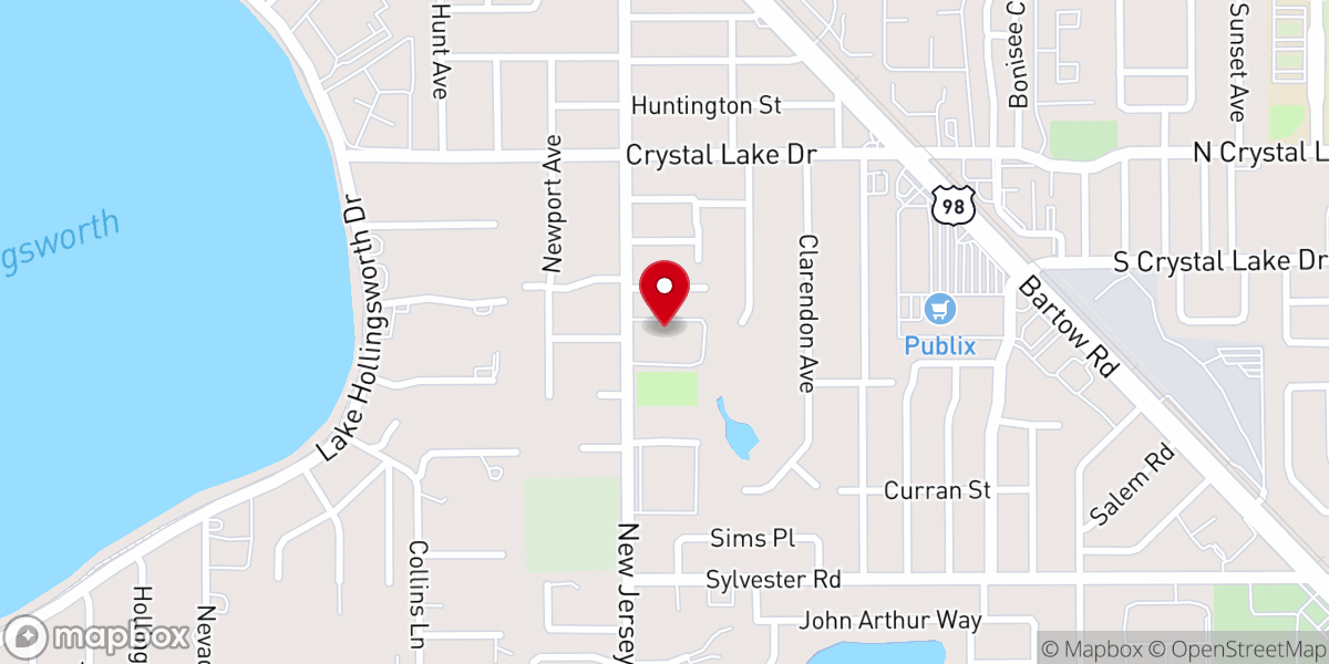 Map showing location of Presbyterian Chapel In The Grove
