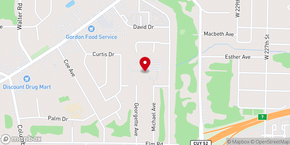 Map showing location of St Brendan's Church