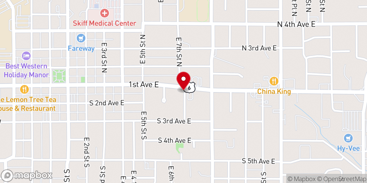 Map showing location of Christian Life Center of Newton Inc