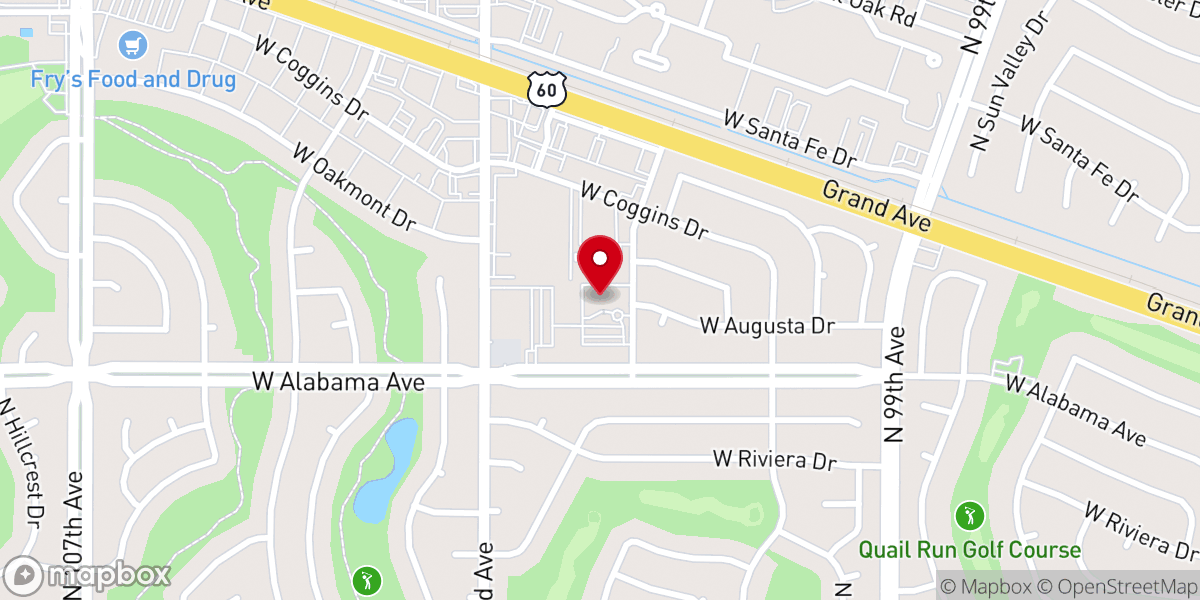 Map showing location of Living Word Pentecostal Church