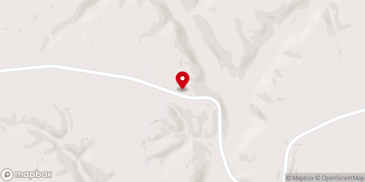 Map showing location of Green Grove Missionary Baptist Church