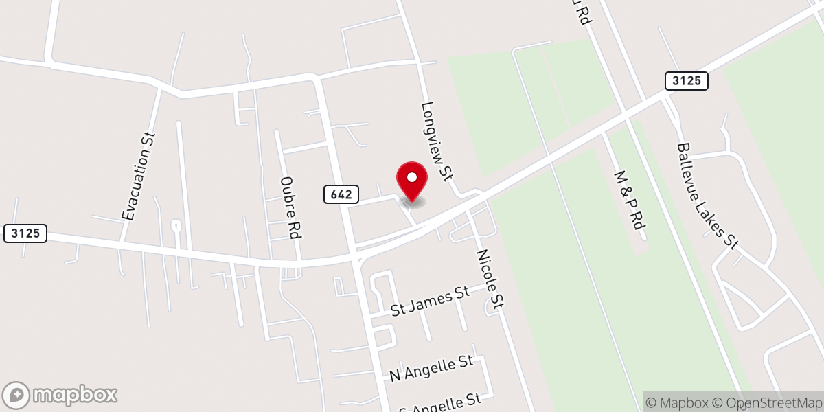 Map showing location of Grace Church of Paulina