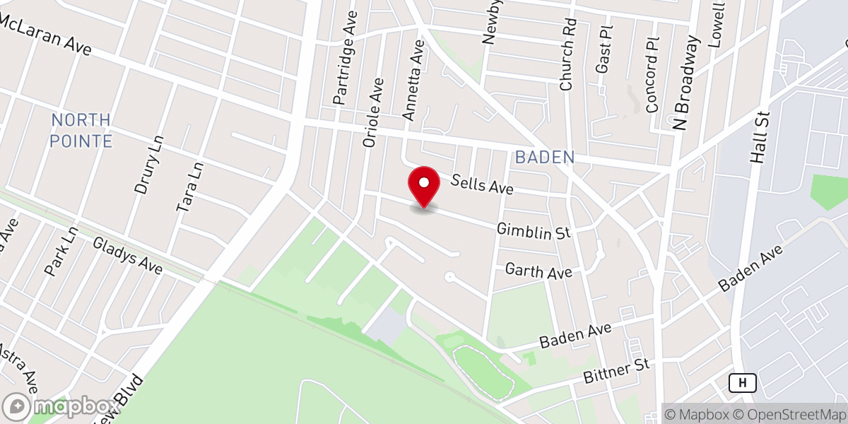 Map showing location of Christ Love Divine Fellowship Church