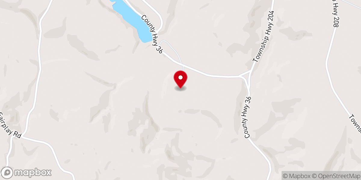 Map showing location of Apostolate For Family Concecration
