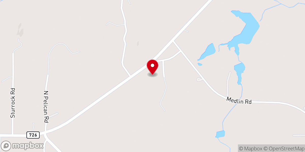 Map showing location of Gospel Truth Fellowship Church