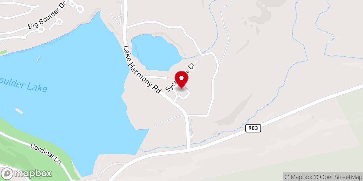 Map showing location of St Peter the Fisherman Church