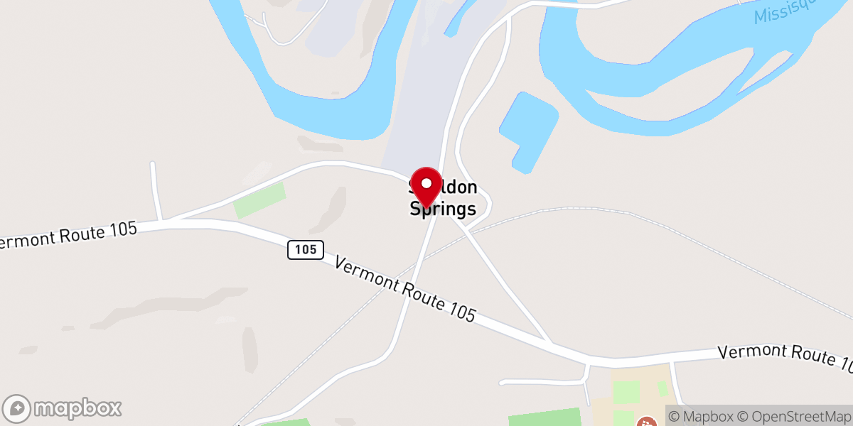 Map showing location of St Anthony's Rectory
