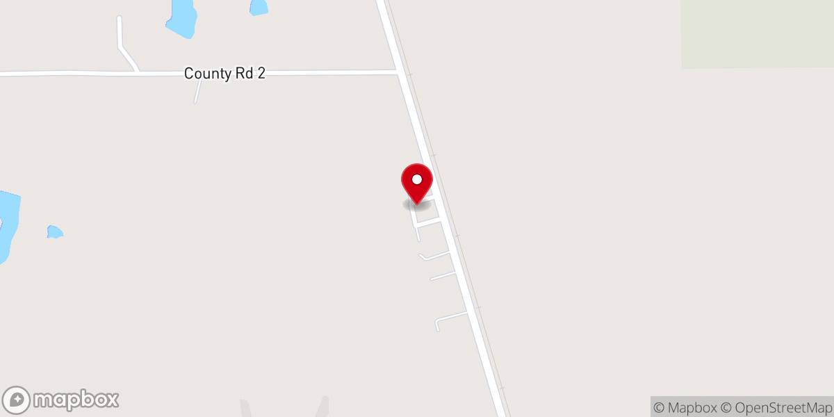 Map showing location of Fundamental Baptist Church