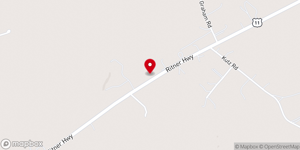 Map showing location of Christian Life Community Church