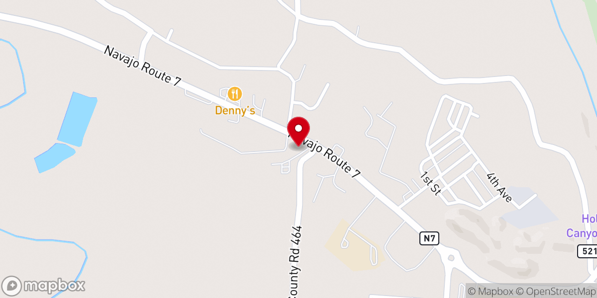 Map showing location of Our Lady of Fatima Catholic Church