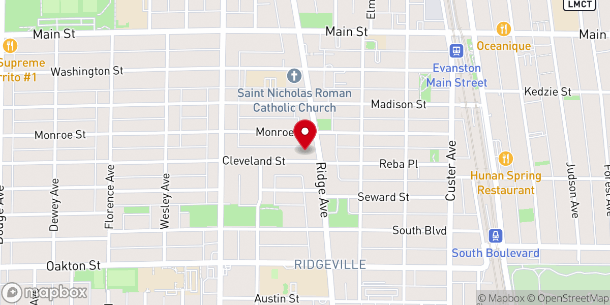 Map showing location of Getaway with God Retreats
