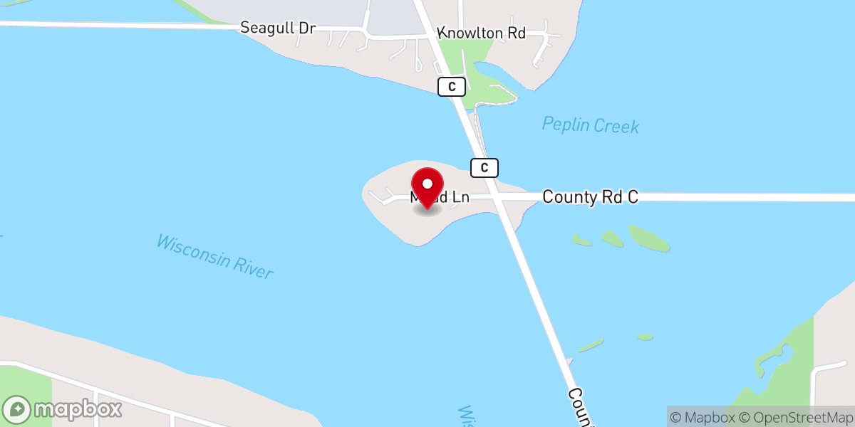 Map showing location of St Francis Xavier Catholic Church