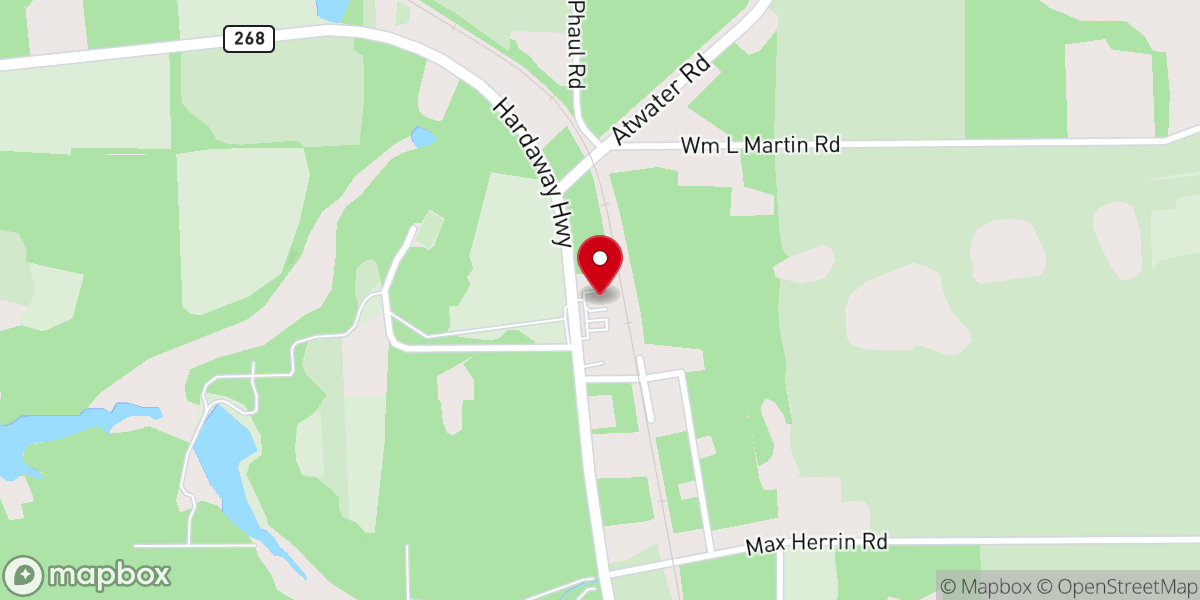 Map showing location of Deliverence Temple First Born