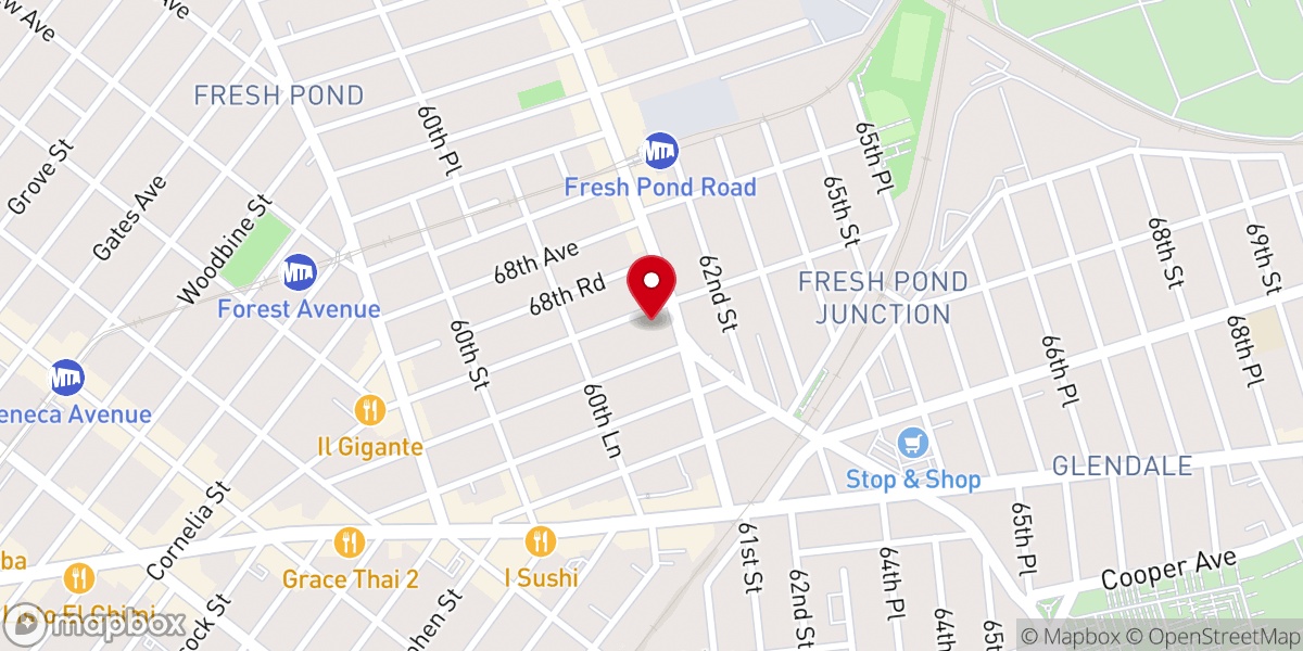 Map showing location of Gemas Women Ministries Inc