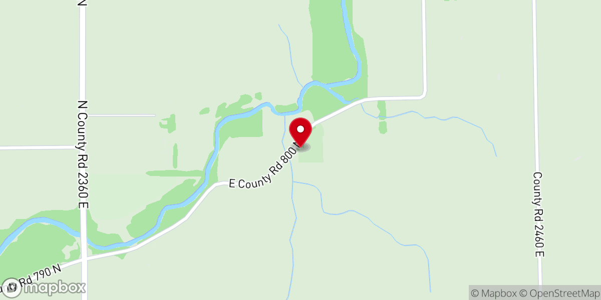 Map showing location of Newman Wesley Chapel