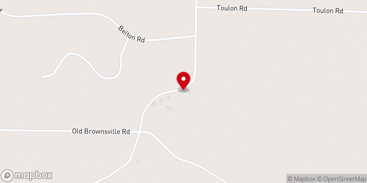 Map showing location of Conner Church