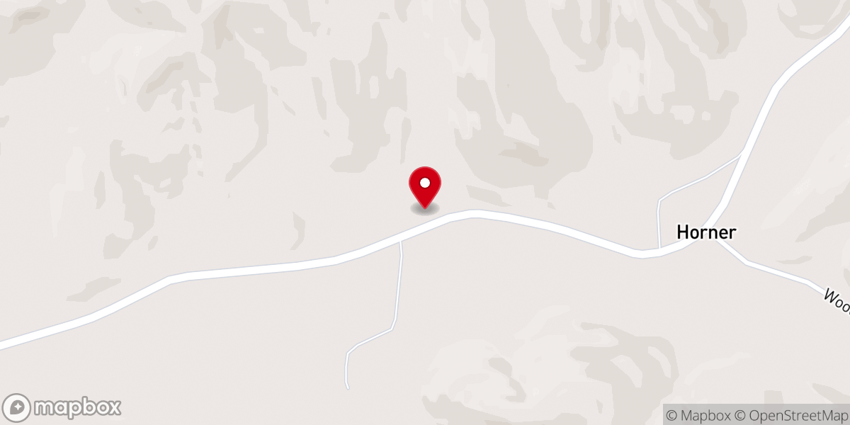 Map showing location of Cedar Creek Church of Christ