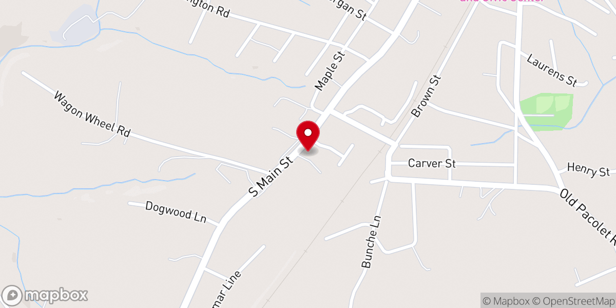 Map showing location of Divine Direction Ministries