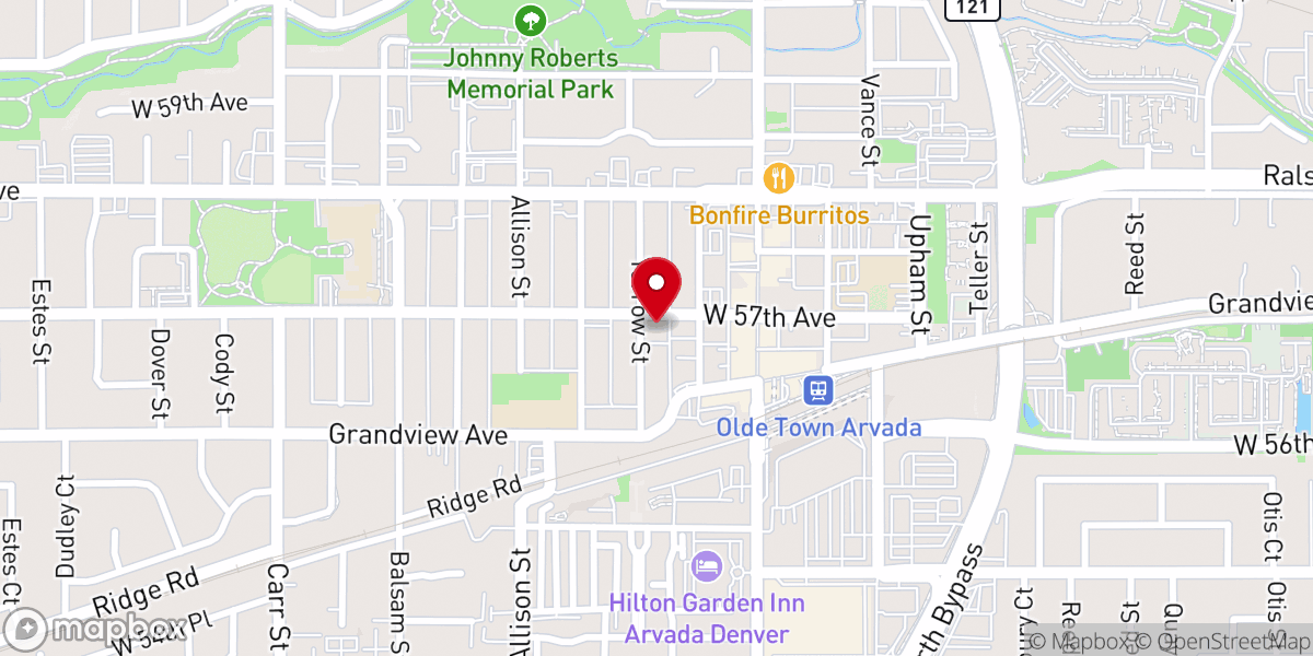 Map showing location of World Changers For Christ Church