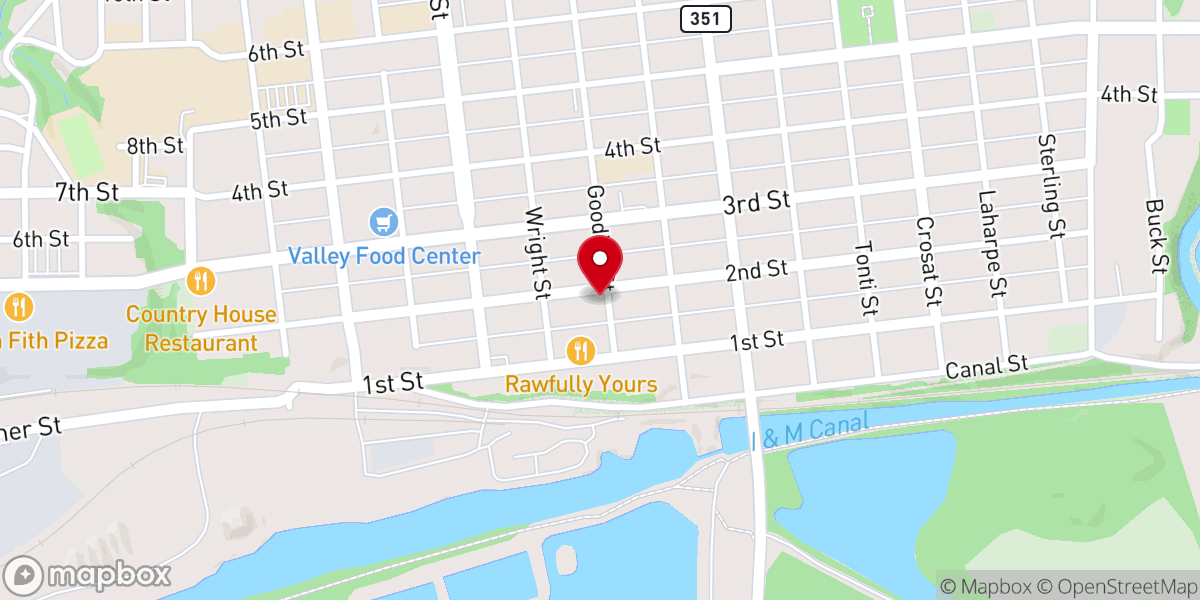 Map showing location of Living Word Church of God