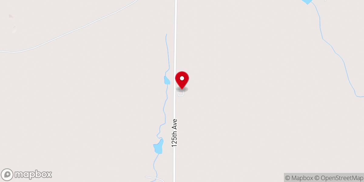 Map showing location of Grassy Butte Seventh-Day Adventist Church