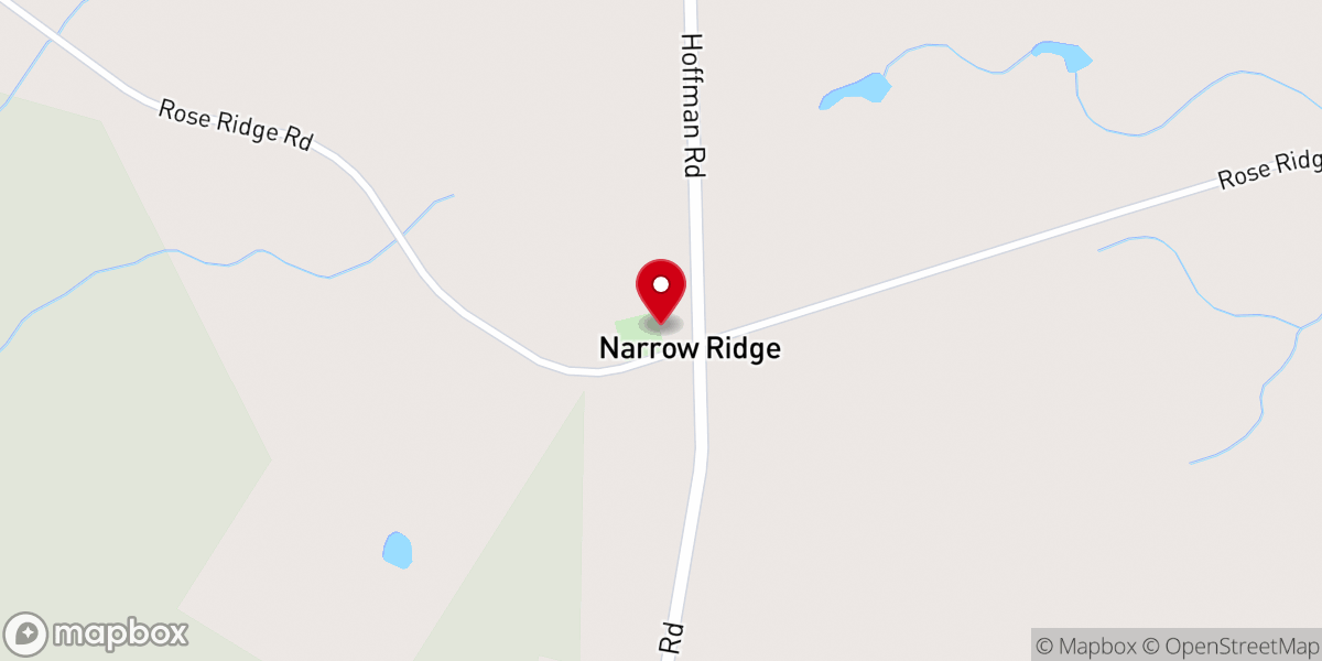 Map showing location of Taylor Memorial Church