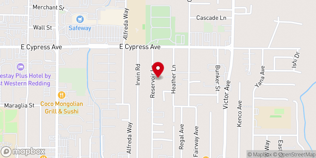 Map showing location of Living Truth Church