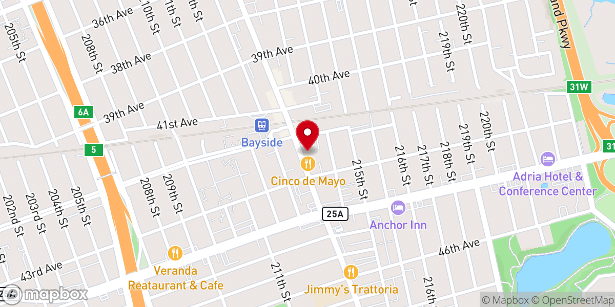 Map showing location of Reconciled Church