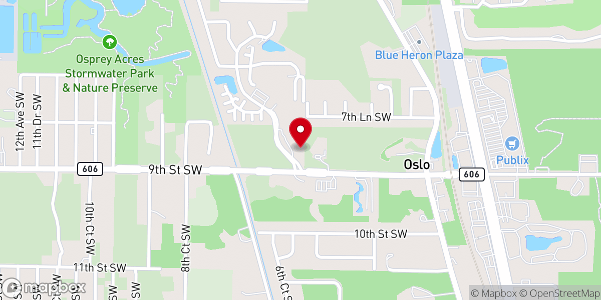 Map showing location of Morning Star Church (Associate Reformed Presbyterian)