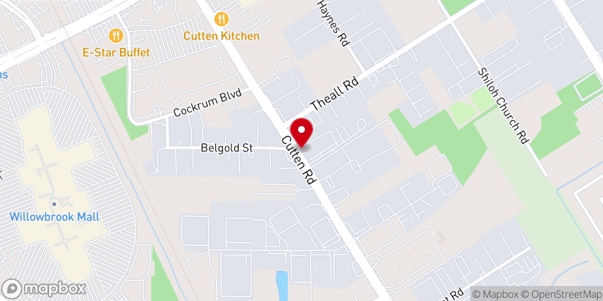 Map showing location of Duncan Road Group