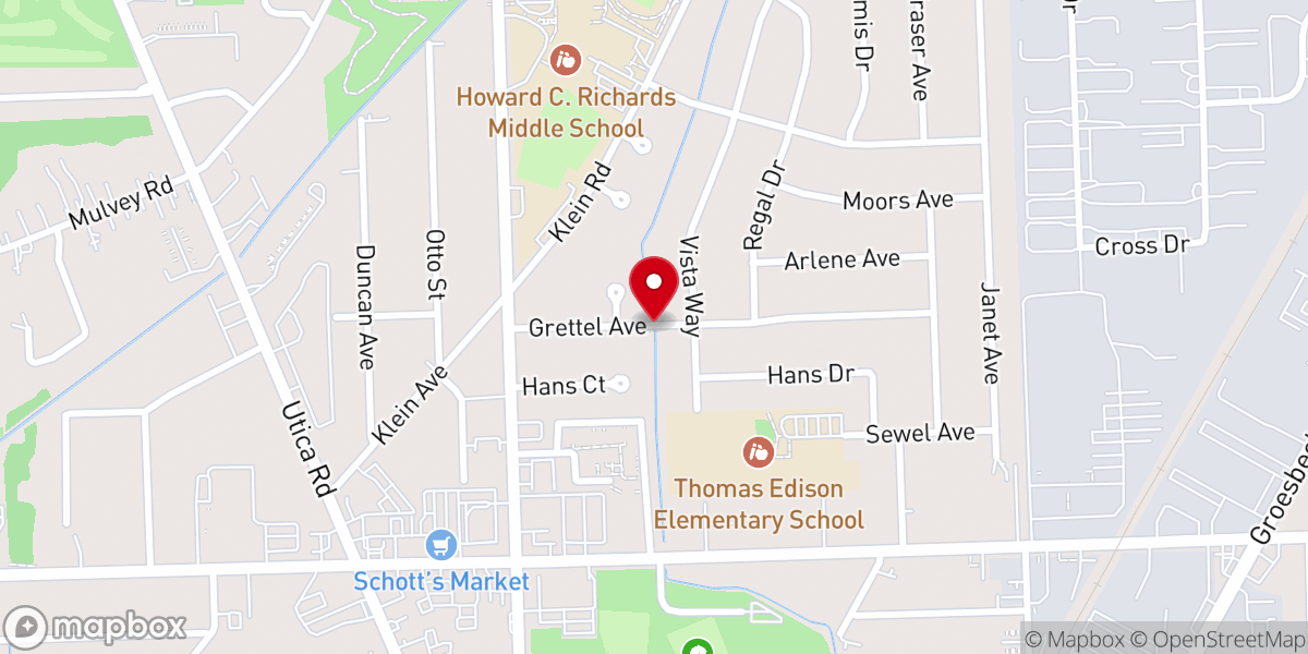 Map showing location of Peacemakers International Fellowship