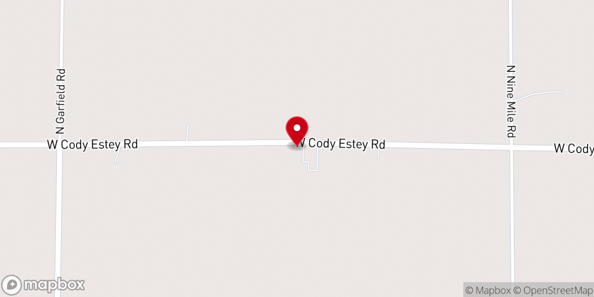 Map showing location of St Mary Catholic Church