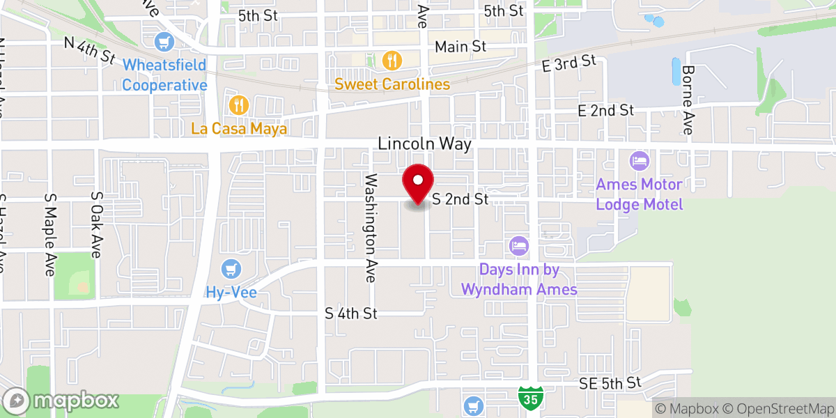 Map showing location of Iglesia Casa De Dios Vida Nueva