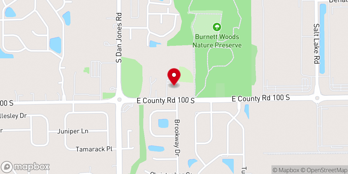 Map showing location of Light and Life Methodist Church