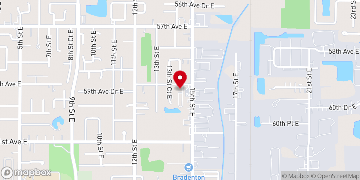 Map showing location of Mi Casa De Oracion