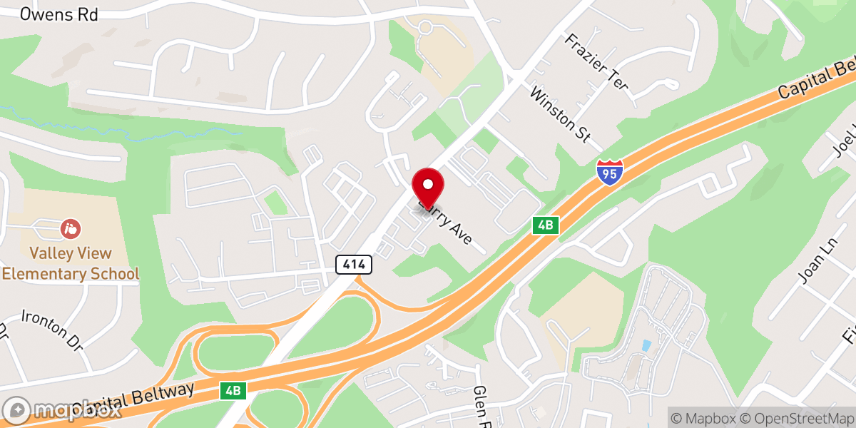 Map showing location of Shepherd's House Church of God