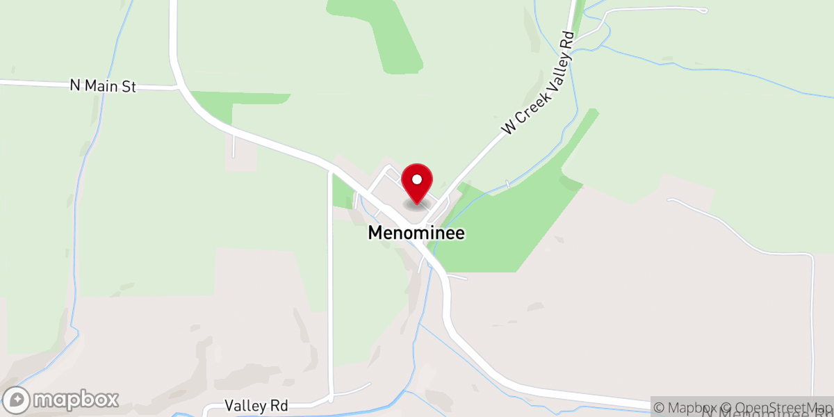 Map showing location of Nativity Blessed Virgin Mary Catholic Church