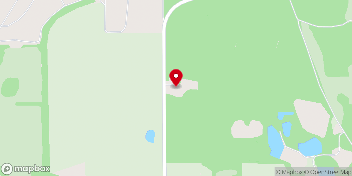 Map showing location of Pine Grove Congregational Methodist Church