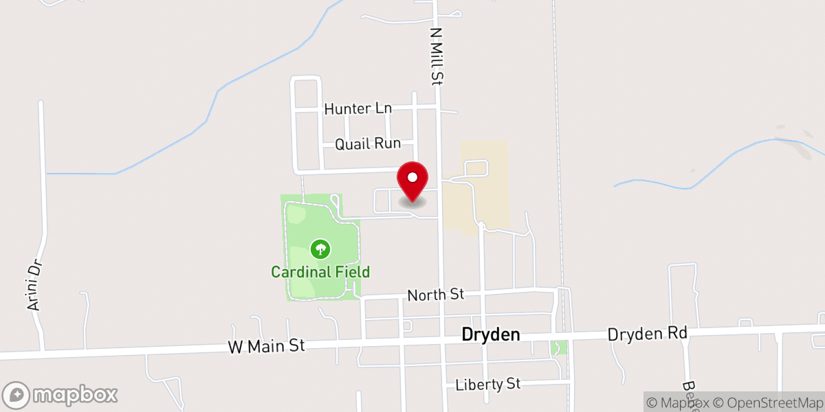 Map showing location of Saint Cornelius Catholic Church