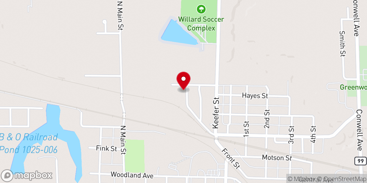 Map showing location of Highest Praise Church
